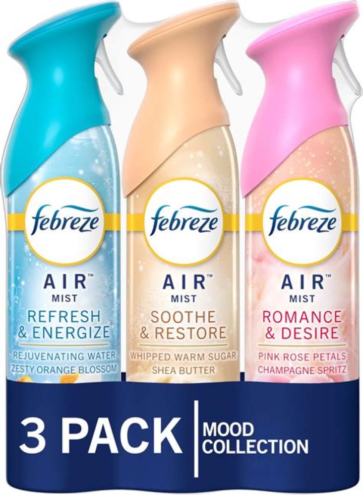 Can you boil Febreze?
