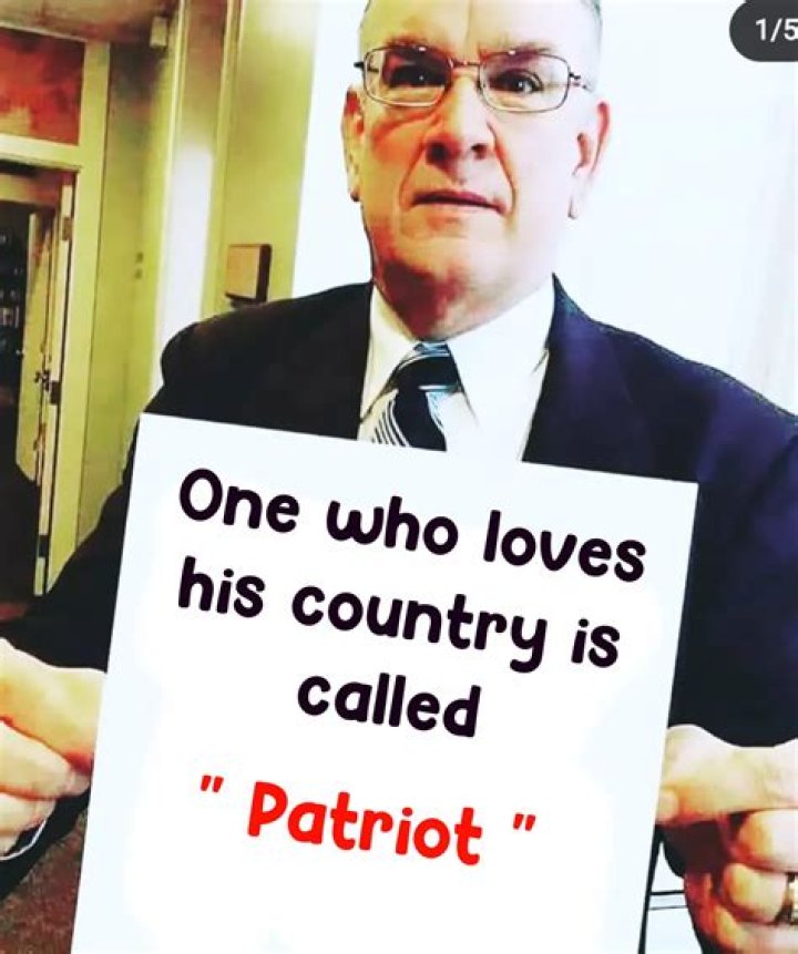 Who loves his her country is called?