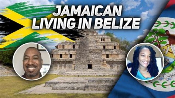 Why do Belize sound Jamaican?